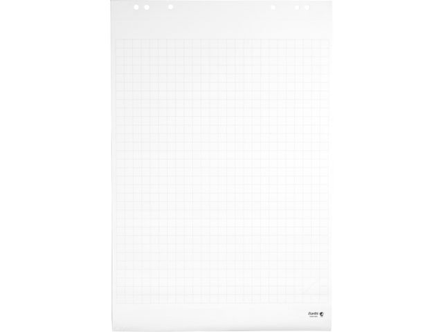 Bantex Blädderblock rutat 65x98cm 70g, fp om 5 st