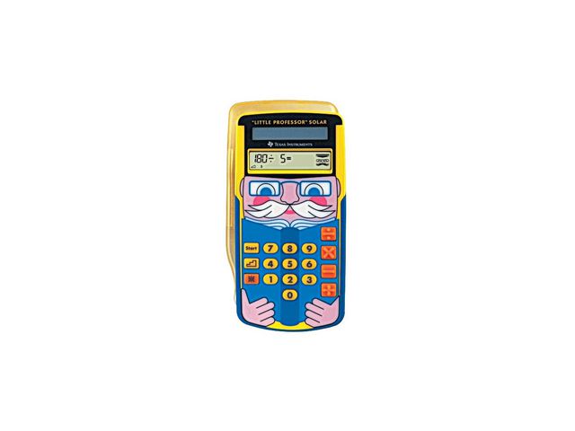 TEXAS INSTRUMENTS Räknare Den lilla professorn, st