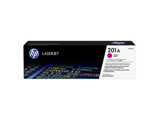 HP Toner CF403A 201A 1,4K Magenta, st