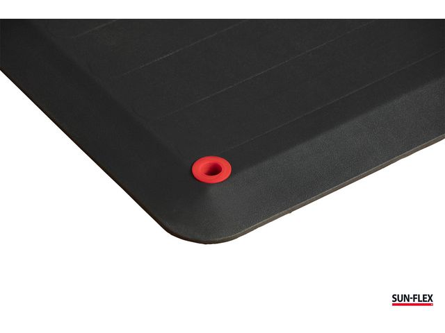 SUN-FLEX® Arbetsmatta SUN_FLEX StandMat grå/svart, st