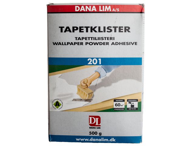 Tapetklister 500g, st