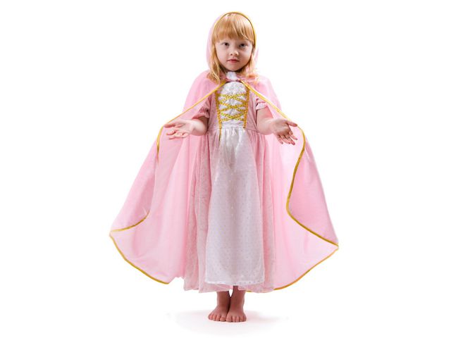 Den Goda Fen Maskeraddräkt Prinsessa 3-7år, st