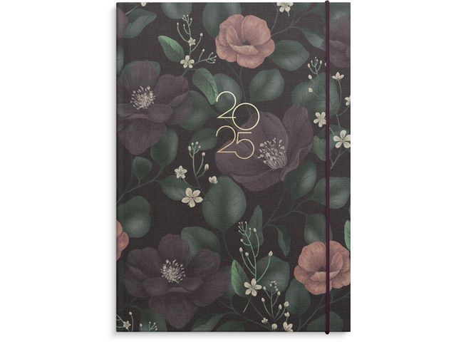 Burde Kalender 2025 Business Flora, st