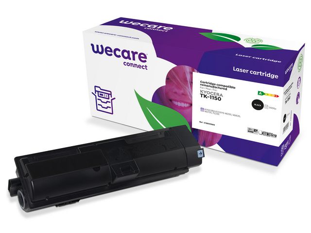 Wecare Toner KYOCERA TK-1150 3K svart, st