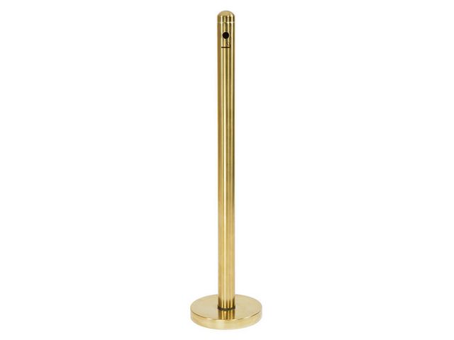 Securit® Askkopp med fot guld, st