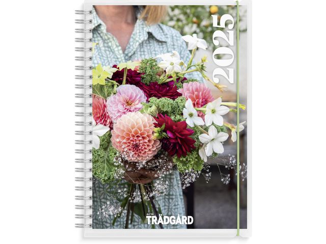 Burde Kalender 2025 Allt om Trädgård, st
