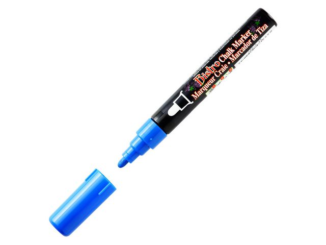 Marvy Marker Chalkmarker 480 blå, st