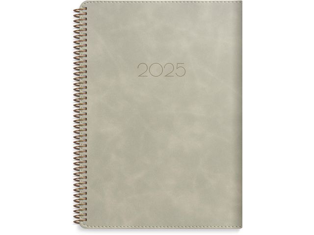Burde Kalender 2025 Business Twist beige, st