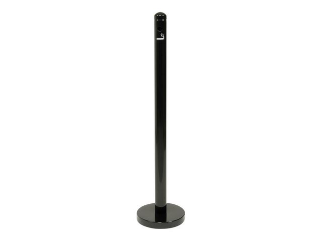 Securit® Askkopp utomhus svart, st