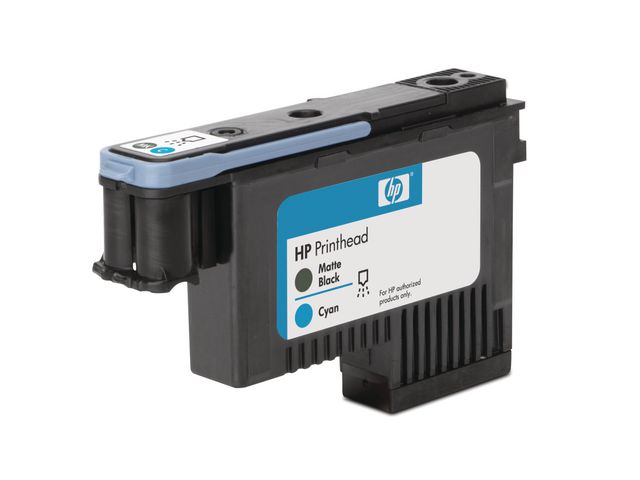 HP Skrivhuvud C9460A 91 Mattsvart/Cyan, st