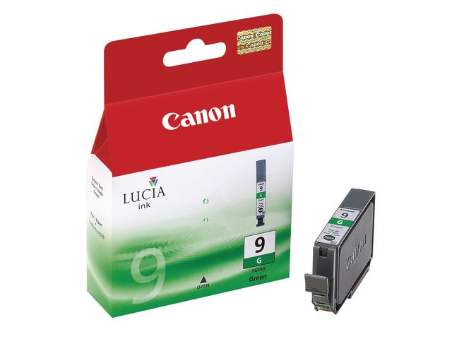 Canon Bläckpatron, 9G Lucia, grön, singelförpackning, 1041B001, st