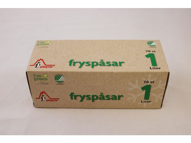 pingvin Fryspåse ECO 1L, fp om 70 st