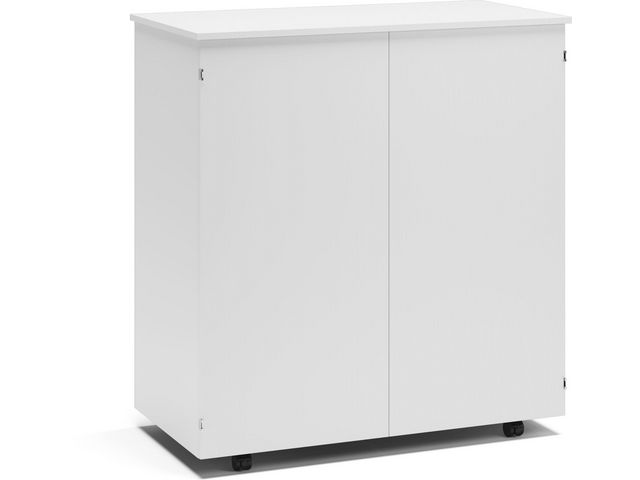 LANAB DESIGN Arbetsplats Cubic vit, st