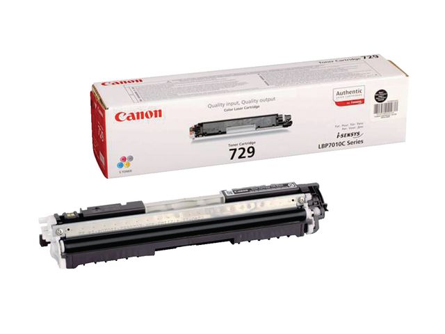 Canon Toner, svart, singelförpackning, 4370B002, st