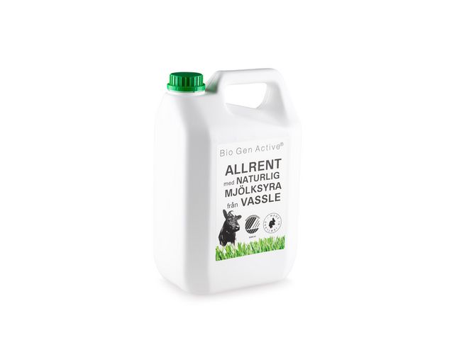 BIO GEN ACTIVE Allrent 5l, flaska om 5 l