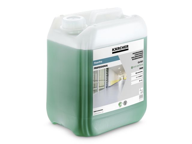 Kärcher Golvrengöring FloorProCA 50C Eco!perform Swan 5L, flaska om 5 l