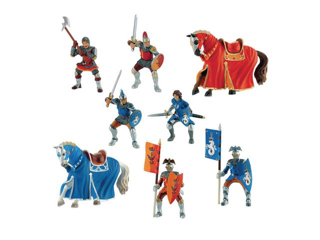 BULLYLAND® Riddare, fp om 8 st