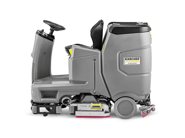 Kärcher Kombiskurmaskin B110R 170Ah+Dose+SSD+D75 BP Pack, st