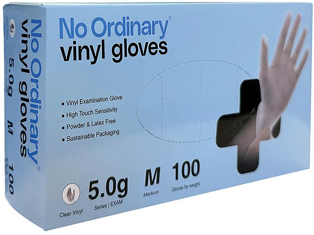 Vinylhandske ftalatfri M, fp om 100 st