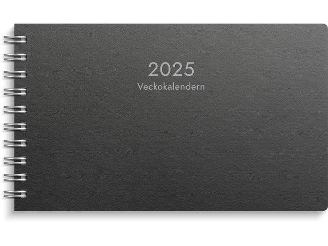 Burde Kalender 2025 Veckokalendern Eco Line, st