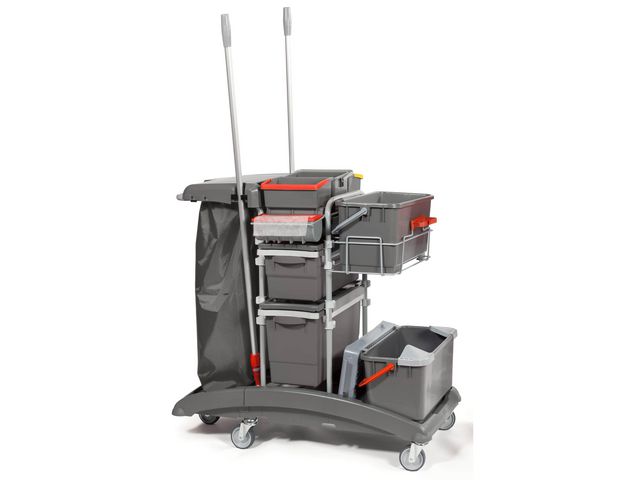 NORDEX Städvagn Ecogreen Complete, st