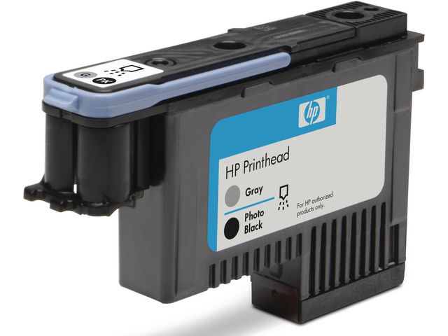 HP Skrivhuvud C9380A 72 Grå/Svart, st