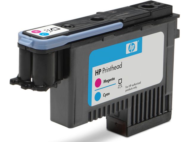 HP Skrivhuvud C9383A 72 Cyan/Magenta, st