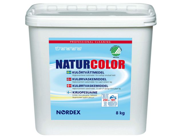 NORDEX Tvättmedel Natur Color 8kg, st