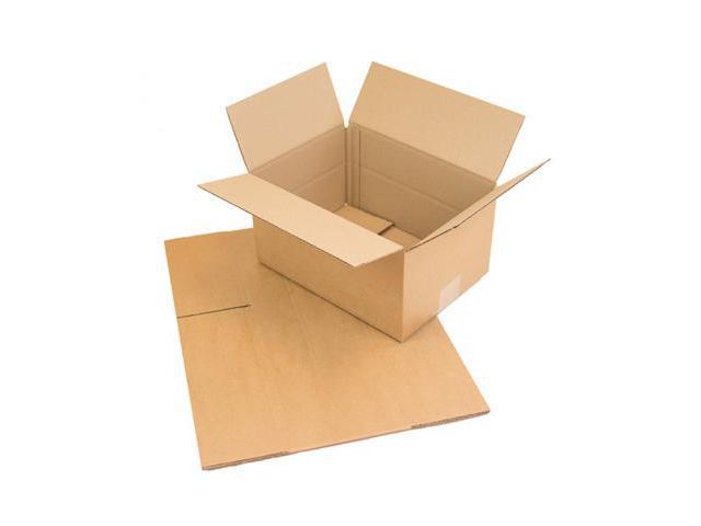Boxon Wellpapplåda 470x370x330/280mm, st