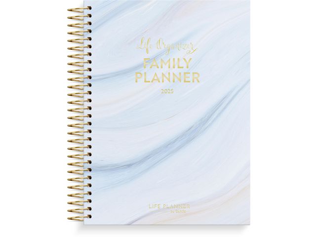 Burde Kalender 2025 Life Organizer Family Planner, st