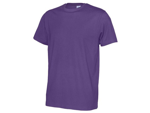 Cottover T-shirt GOTS lila M, st
