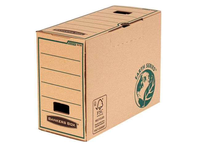 Fellowes Arkivlåda A4+ Bankers Box Earth, fp om 20 st