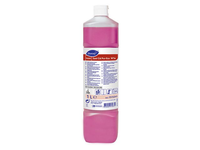 Diversey Sanitetsrengöring Sani Cid Pur Eco 1l, flaska om 1 l