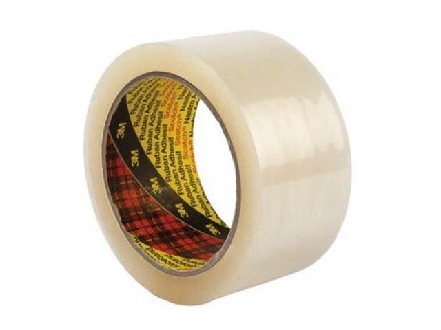 Scotch® Packtejp 3M 309 38mmx66m klar, rulle om 66 m