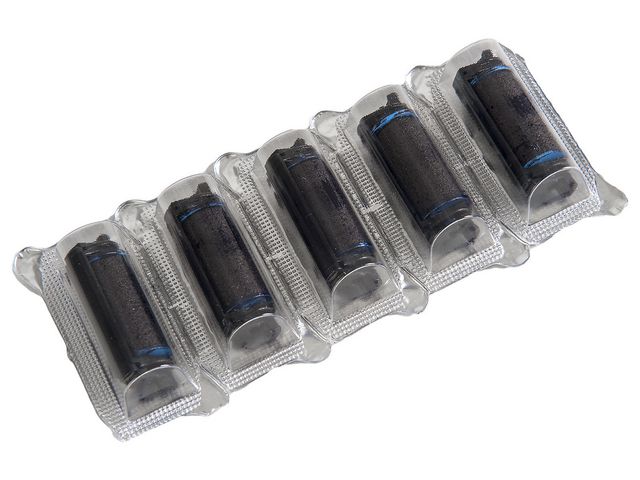 Ersättningsbläckpatron, 18026, svart, 5-pack, fp om 5 st