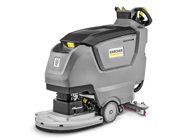 Kärcher Kombiskurmaskin B50W 115Ah D51 Bp Pack, st
