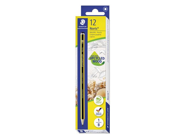 Staedtler Blyertspenna Noris 120 B, fp om 12 st