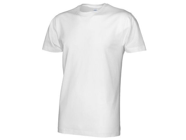 Cottover T-shirt GOTS vit L, st