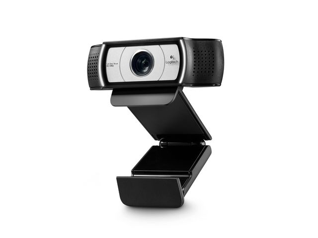 Logitech Affärswebbkamera med HD, C930e, st