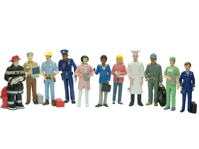 Miniland Yrkesfigurer, st
