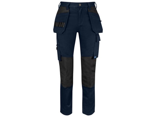 PROJOB Hantverksbyxa dam 5563 navy 46, st