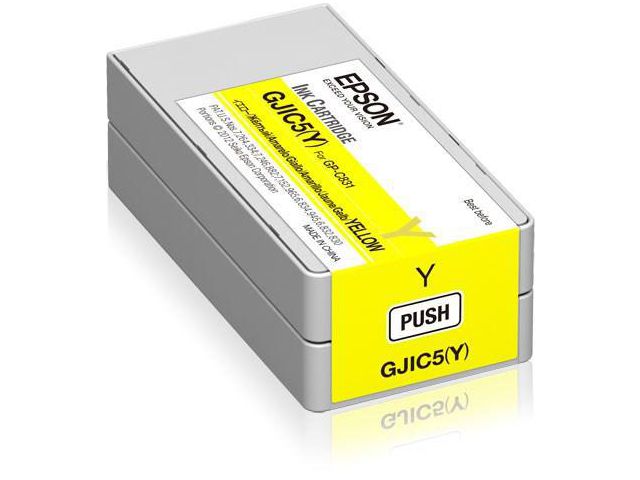 Epson Bläckpatron GJIC5Y Gul, st