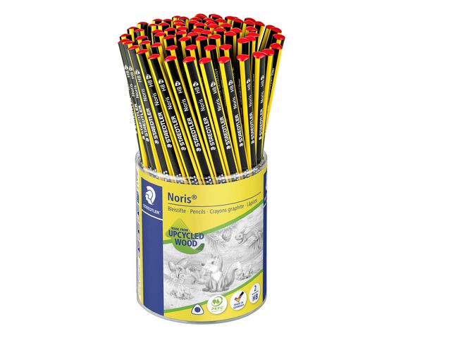 Staedtler Blyertspenna Noris HB, fp om 72 st