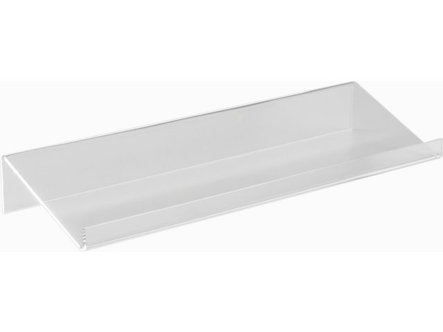 Burde Kalenderställ litet plast transp-2587, st