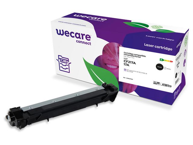 Wecare Toner HP CF217A 1,6K svart, st