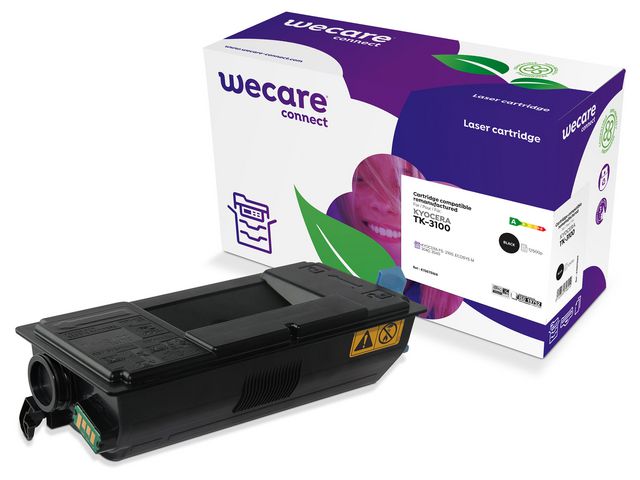 Wecare Toner KYOCERA TK-3100 12,5K svart, st