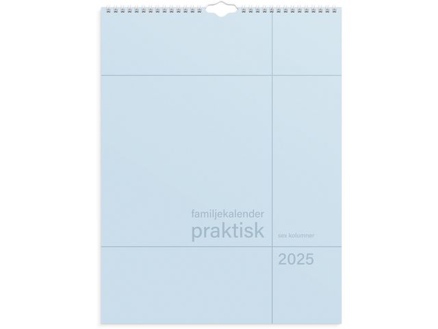 Burde Familjekalender 2025 Praktisk, st