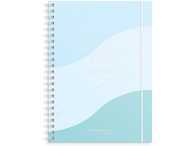 Burde Life Planner To Do A5 23/24, st
