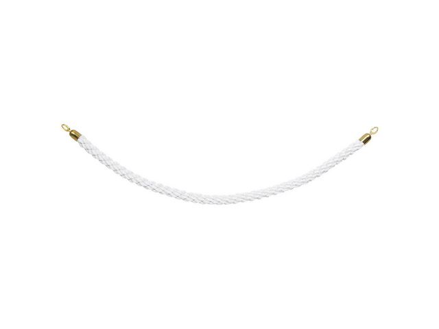Securit® Avspärrningsrep vit/guld, st