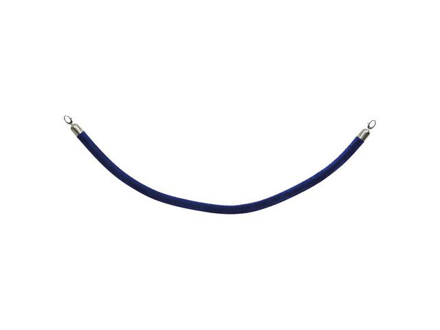 Securit® Avspärrningsrep blå/krom, st